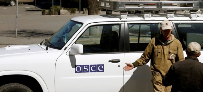 OSCE Observers to Inspect Crossing at Russia-Ukraine Border: Spokesperson