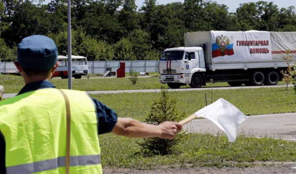 The sixth humanitarian convoy for Novorossiya has already been prepared