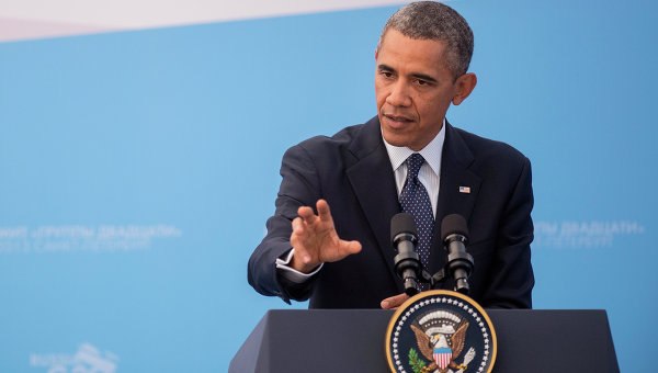 Обама объявил экономическую блокаду Крыма