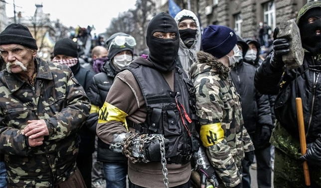 Laut Statistik wollen mehr als ein Drittel der Ukrainer die Bewohner des Donbass töten