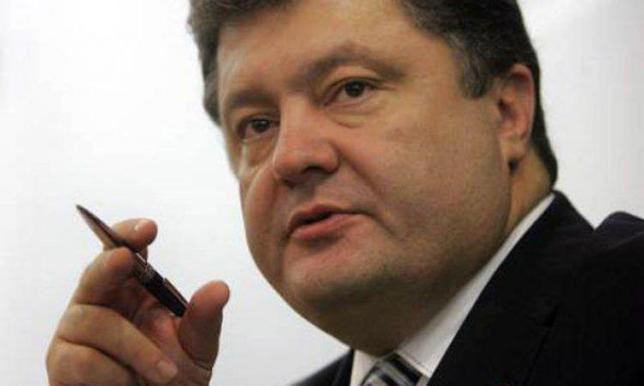 Poroshenko: Donbas and Crimea will be liberated from occupants