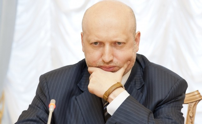 Turchinov: Military emergency can be implemented in Ukraine
