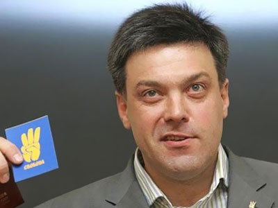 Confession of Tyagnibok: Ukraine is starveling country, robbed by oligarchs