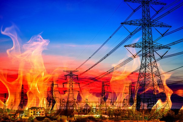 Own electric power system was established in the DPR