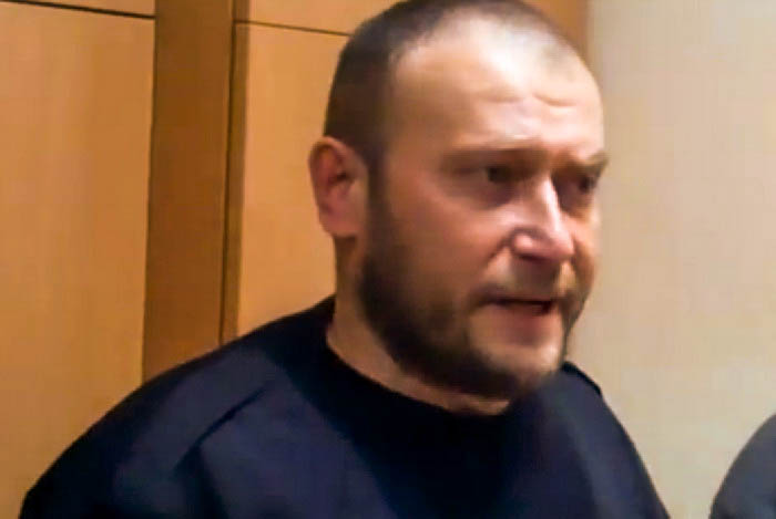 Leader of the Right Sector says protests should continue until Interior Minister is arrested