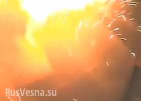 Ночью в Киеве прогремел мощный взрыв возле АЗС