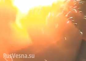 Massive explosion thundered in Kiev near the petrol station