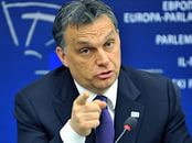 Hungary prime-minister blaming USA for interference in EU internal affairs over Ukraine