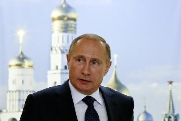 Putin ahead of world leaders in Time readers’ poll of most influential people