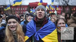 Students threat the government of Ukraine with mass protests (video)