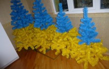 New Year Ukrainian patriotism