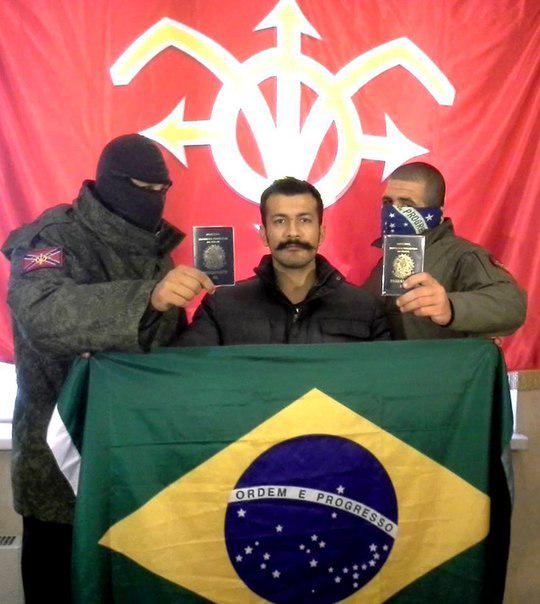 Two more volunteers arrived to Novorossiya from Brazil