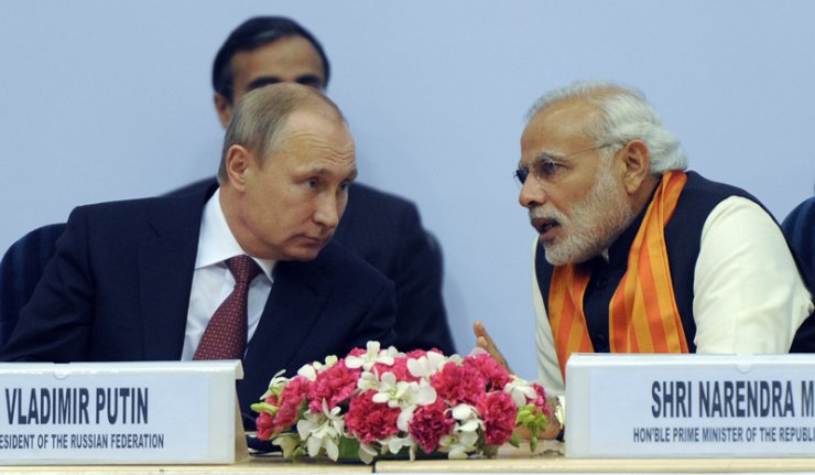 Rosja-Indie: Partnerstwo strategiczne