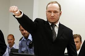 Siedząc w więzieniu Breivik tworzył własną sieć terrorystyczną