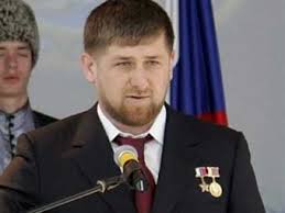 Medal dla Kadyrowa