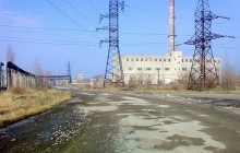 Sequences of shelling are being stopped in Novotoshkovskaya hydraulic power station in Torez