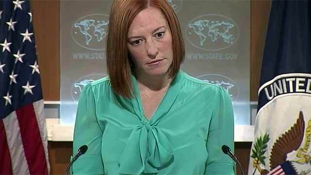 Psaki: the USA demands releasing of Savchenko and Sentsov