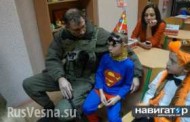 ‘At first our district was shelled, then mother died and father was left somewhere’, said boy from Donbass (video)