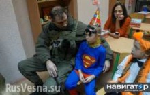 ‘At first our district was shelled, then mother died and father was left somewhere’, said boy from Donbass (video)
