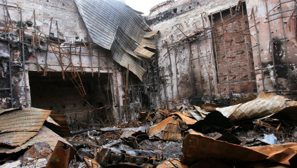 Donezk: Die Nacht war hart, es gibt zahlreiche Schäden an Wohnhäusern und Kommunikationen