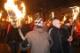 Nazi torchlight procession in Kiev (VIDEO)