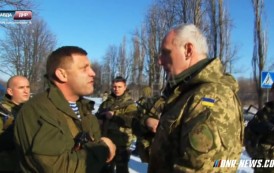 Dialogue entre Alexandre Zakhartchenko et un officier des FAU