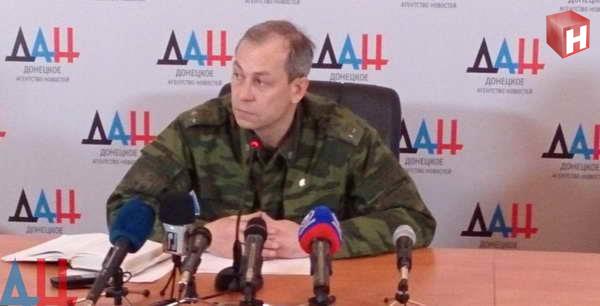 Basurin: Road Artemovsk-Debaltsevo is controlled by the militia