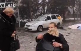 21+ Ukraine Shelling Hits Donetsk Today