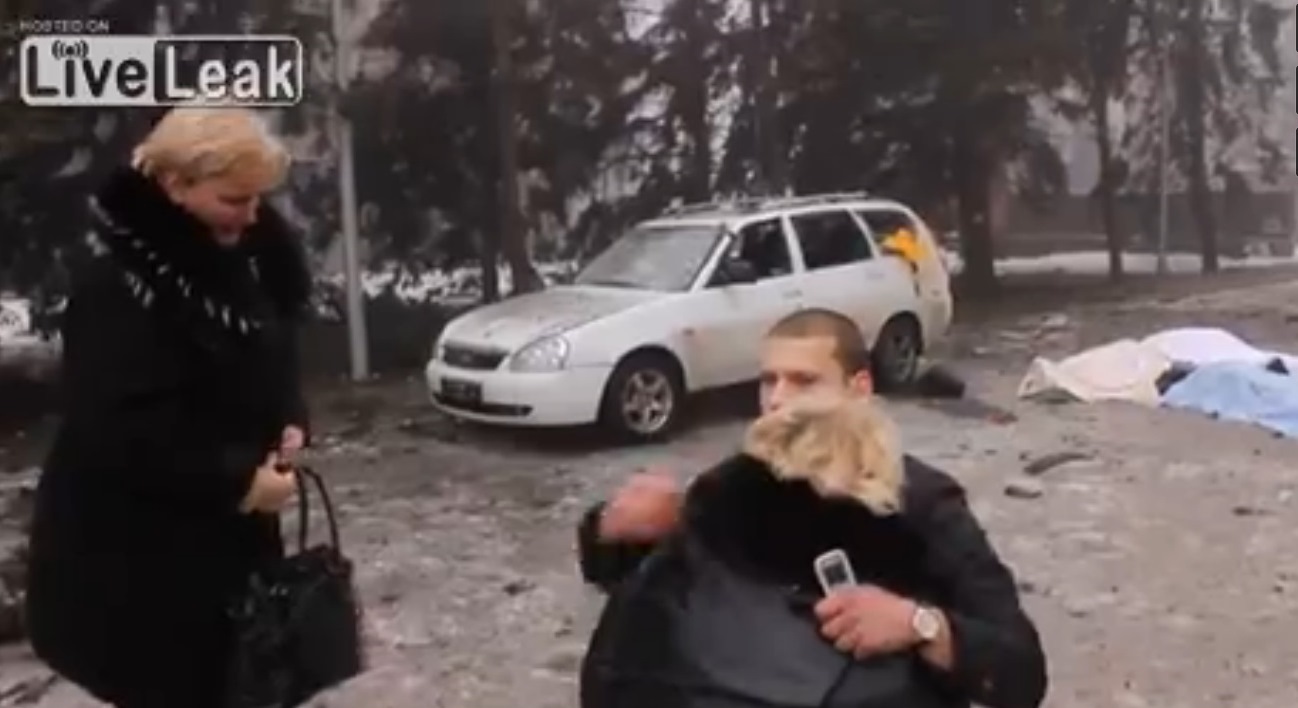 21+ Ukraine Shelling Hits Donetsk Today