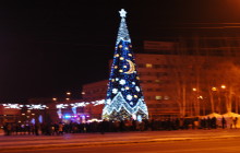 W Noworosji obchodzono pierwszą noc sylwestrową od czasu uzyskania niepodległości.