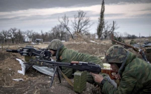 Army of the DPR entrenched themselves in the suburb of Avdeevka and is cleaning up Peski
