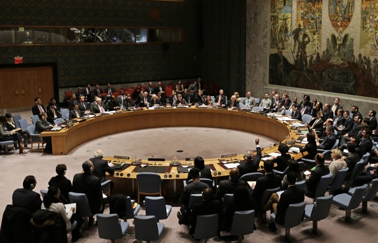 Security Council UNO condemned the shelling of bus stop in Donetsk and called to punish guilty people