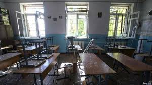 Schools of the DPR are working on-line as a result of constant shelling
