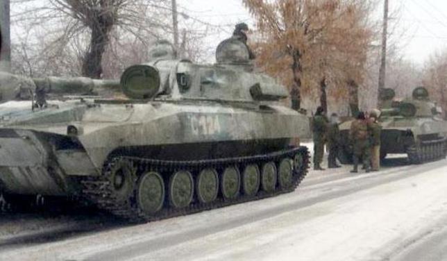 Углегорск освобожден от оккупантов — боец армии ДНР