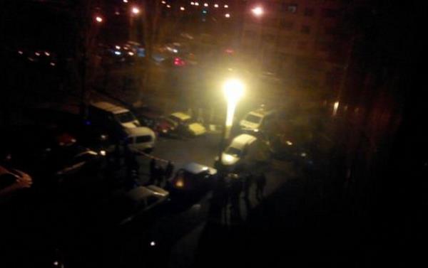 Explosion thundered in Kiev, nine cars were damaged