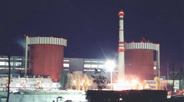 Incident: Massive fire happened at the Yuzhnukrainskya Atomic Power Station