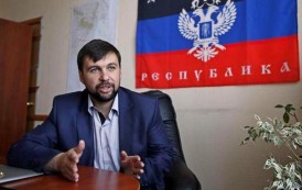 Donetsk republic seeks weapons withdrawal deal at next Minsk talks