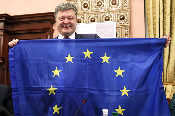 Ukraine: Poroschenko erzählte, dass er träumt, ein Abgeordneter des Europäischen Parlaments zu sein