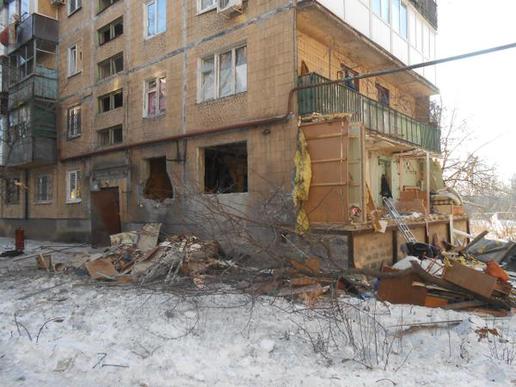 Family died as a result of shelling in Donetsk