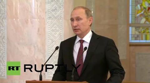Putin: zawieszenie broni od 15 lutego