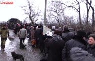 Varios miles de personas fueron evacuadas de Uglegorsk