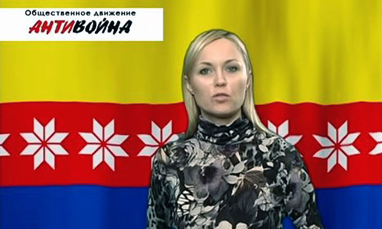 VIDEO (sous-titres français) : Viktoria Shilovan, Ukraine. “Je suis contre la mobilisation!”