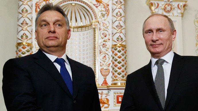 Putin’s visit to Hungary