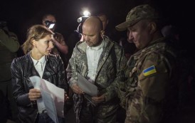 Wojna domowa na Ukrainie 28.02.2015r- 14 dzień od nowego rozejmu.