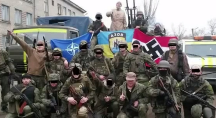 Kiev Ambassador to Germany: Neo-Nazis Are Part of Our Forces. Without Them Russia Would Have Defeated Us