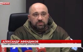 Alexander Afendikov ha sido nombrado como nuevo alcalde de Debáltsevo