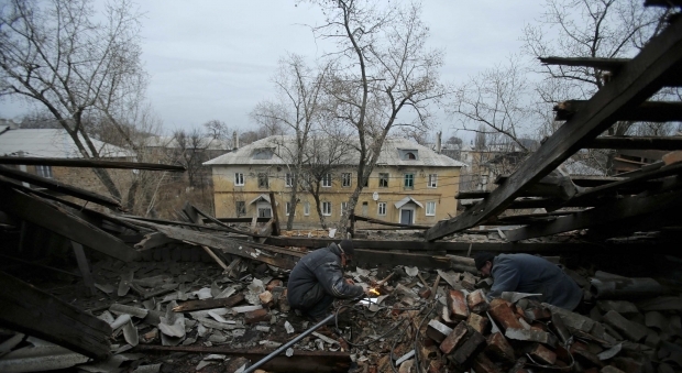 SBU calls people to evacuate from Avdeevka