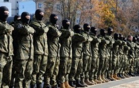 Kommandeur des Bataillons „Asow“: Der Staat bewegt sich Richtung militärischer Niederlage