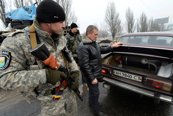 Украина, вводя пограничный режим, признает Крым частью РФ