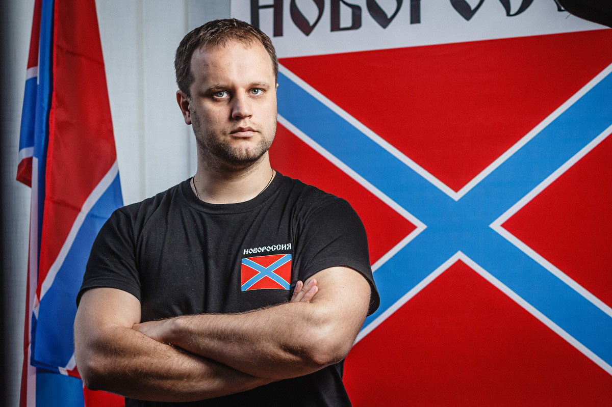 We congratulate the leader of PPM Novorossiya Pavel Yurievich Gubarev with his Birthday